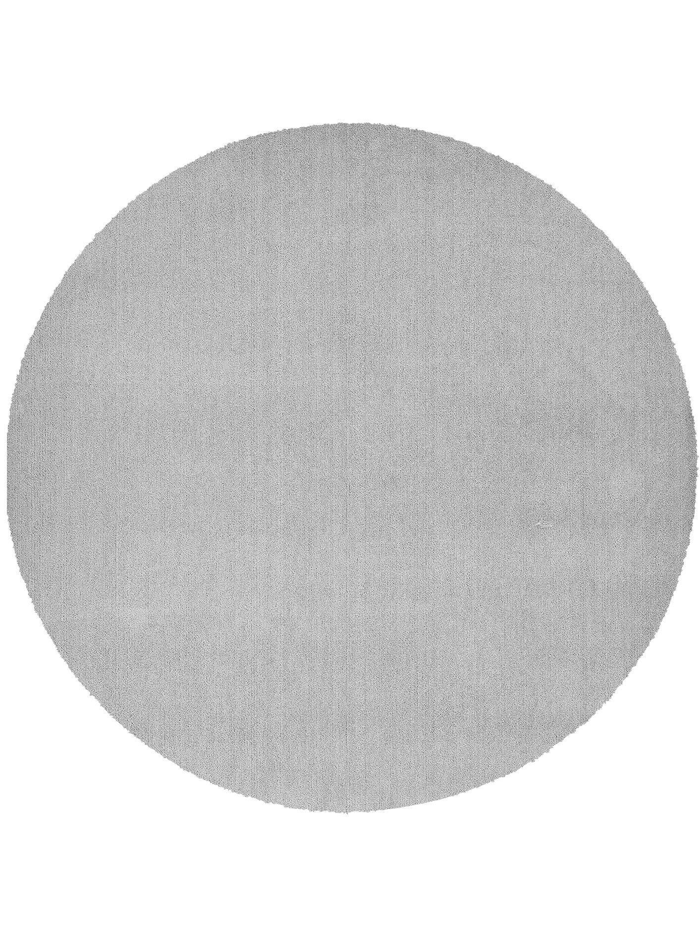 Kurzflor Teppich Barcelona  - Rund