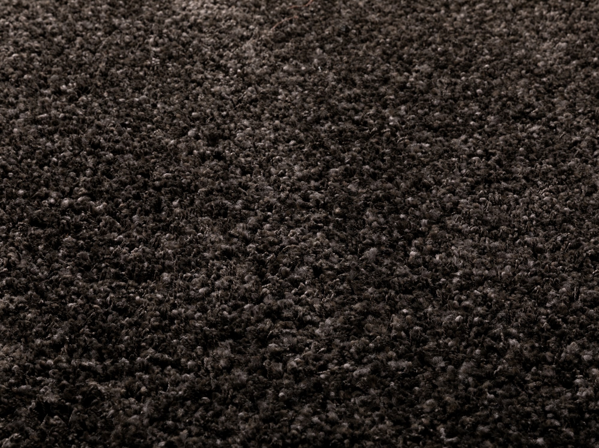 Hochflor Teppich Twilight Rund