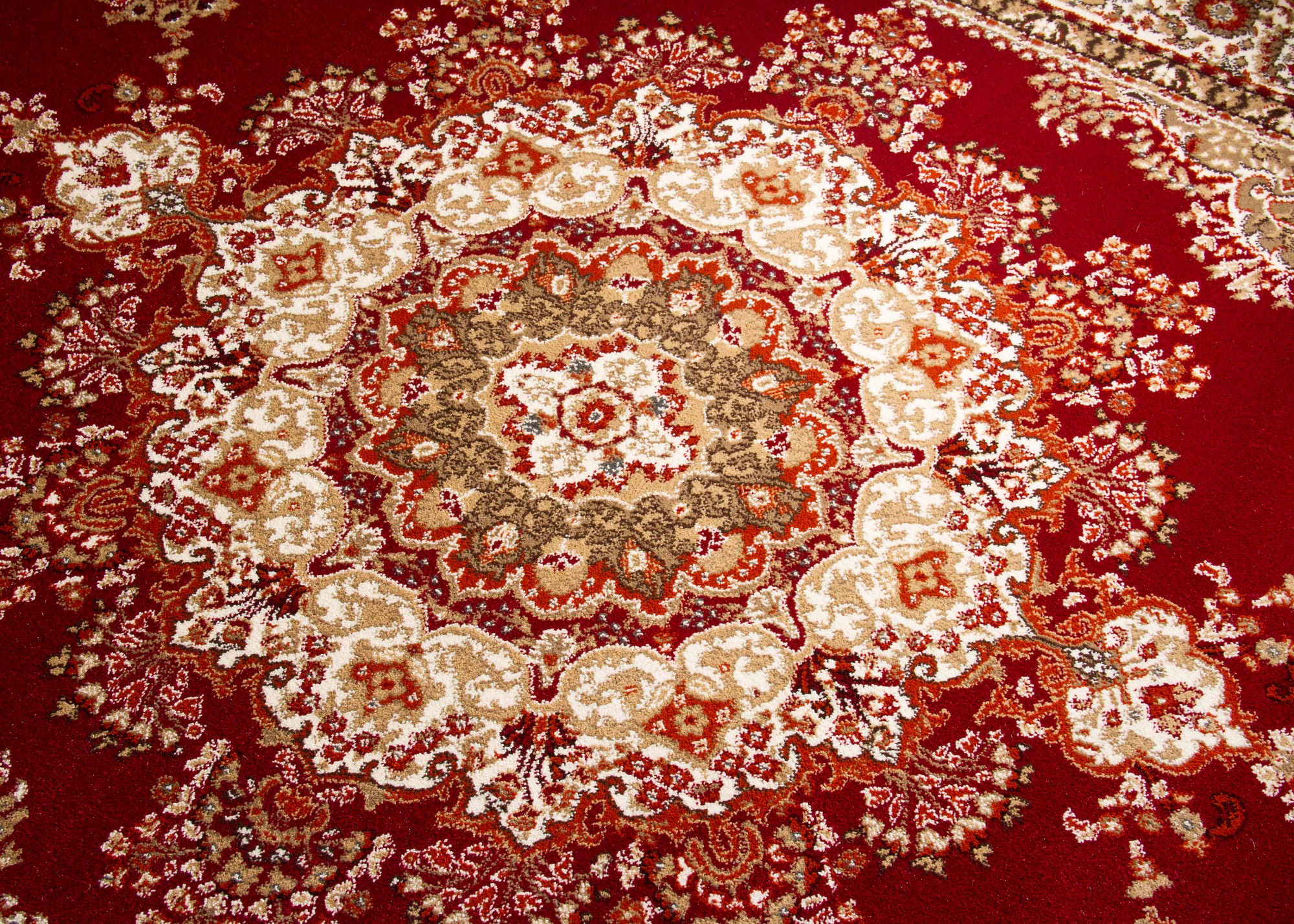 Designerteppich Anamur - Medaillon 133x190 cm