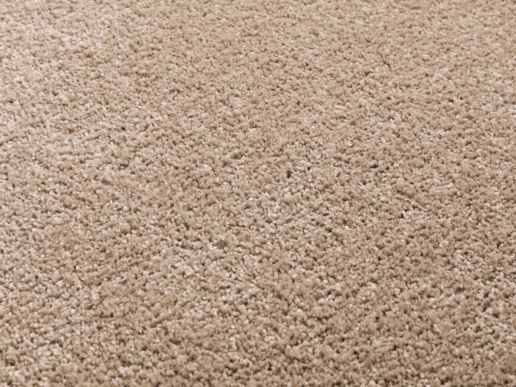 Kurzflor Teppich Cambridge -Rund