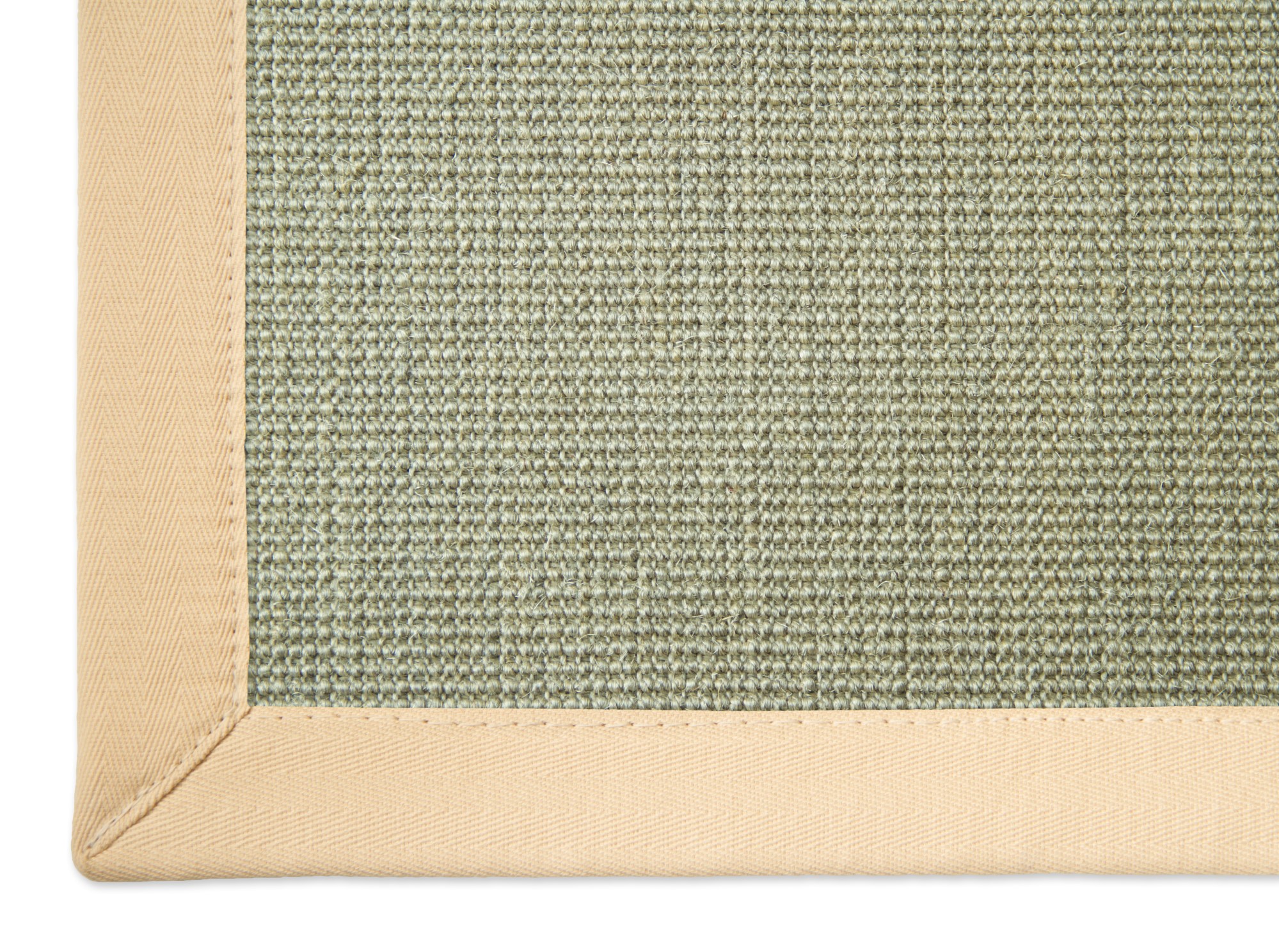 Sisalteppich Salvador nature - 000 hirse - 002 Rechteckig 65x140 cm