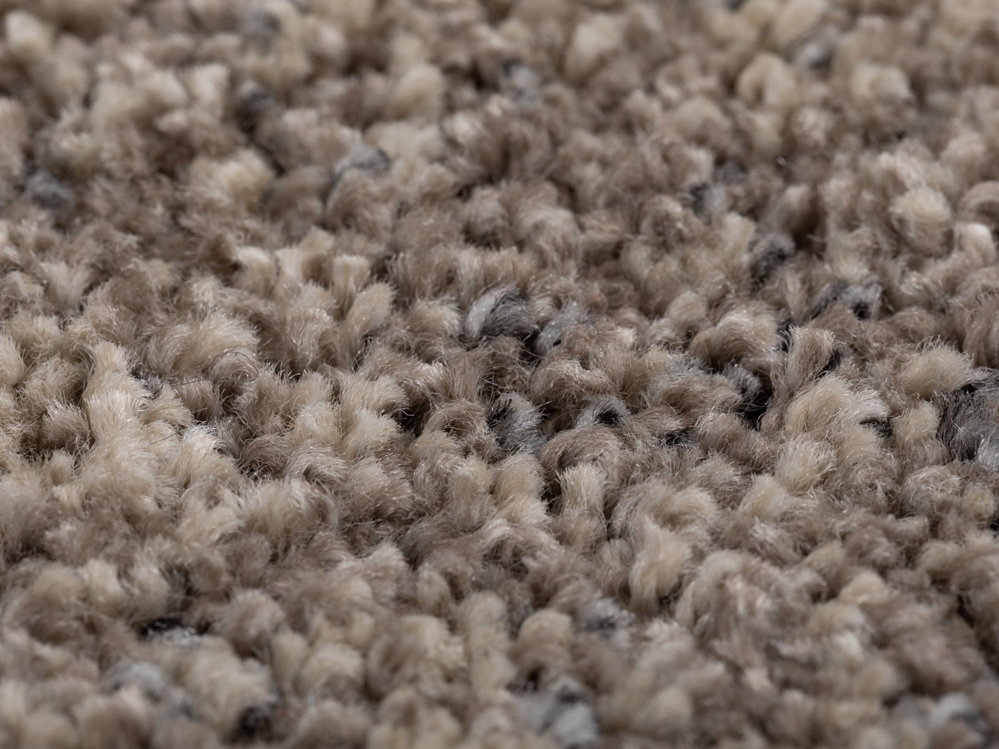 Kurzflor Teppich Contemporary Comfort - Meliert