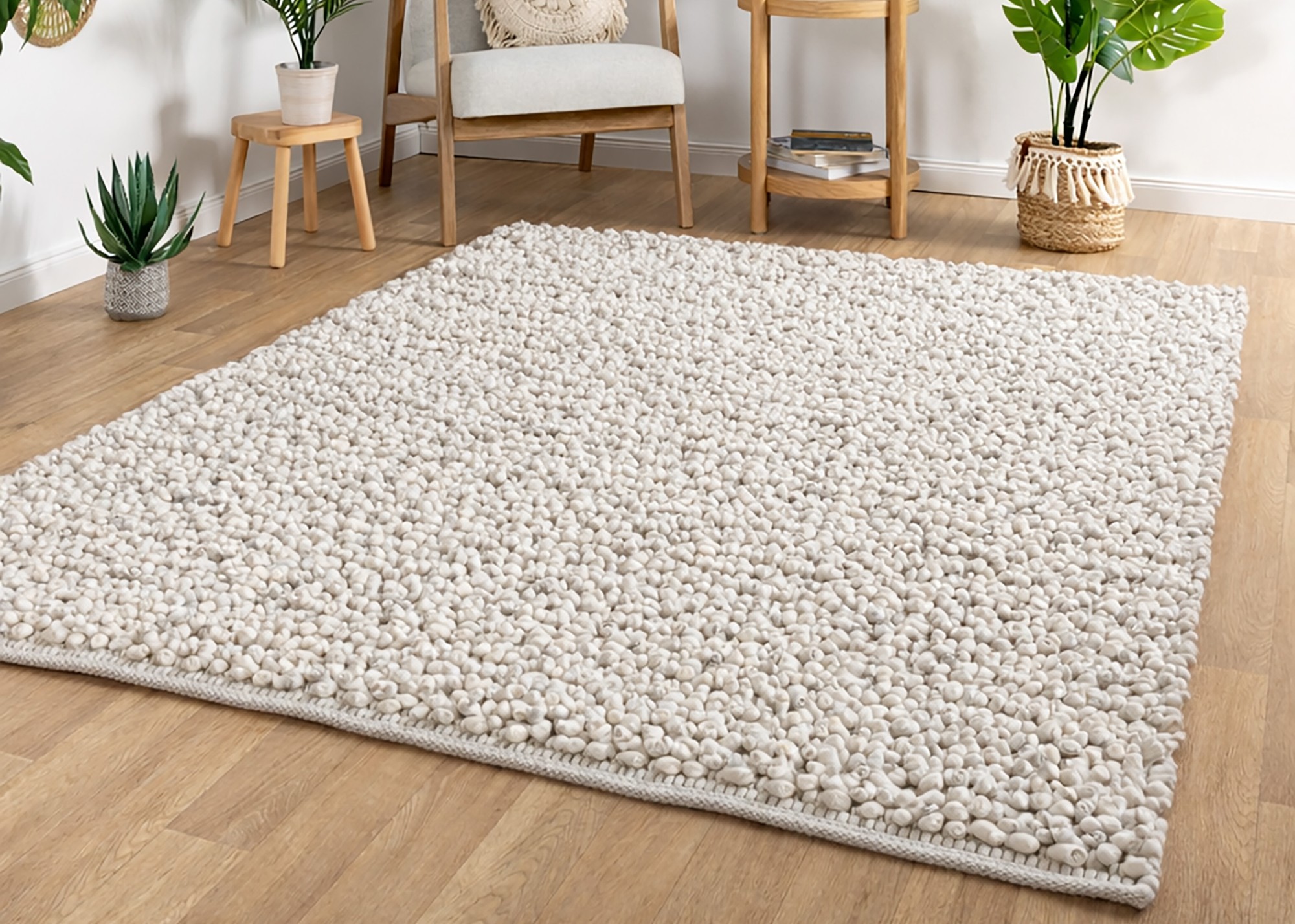 Handweb Teppich Stella Olbia - Wunschmaß