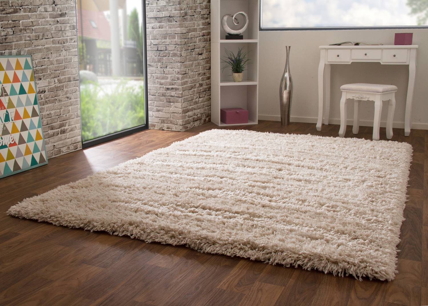 Hochflor Teppich Pindos | Global Carpet
