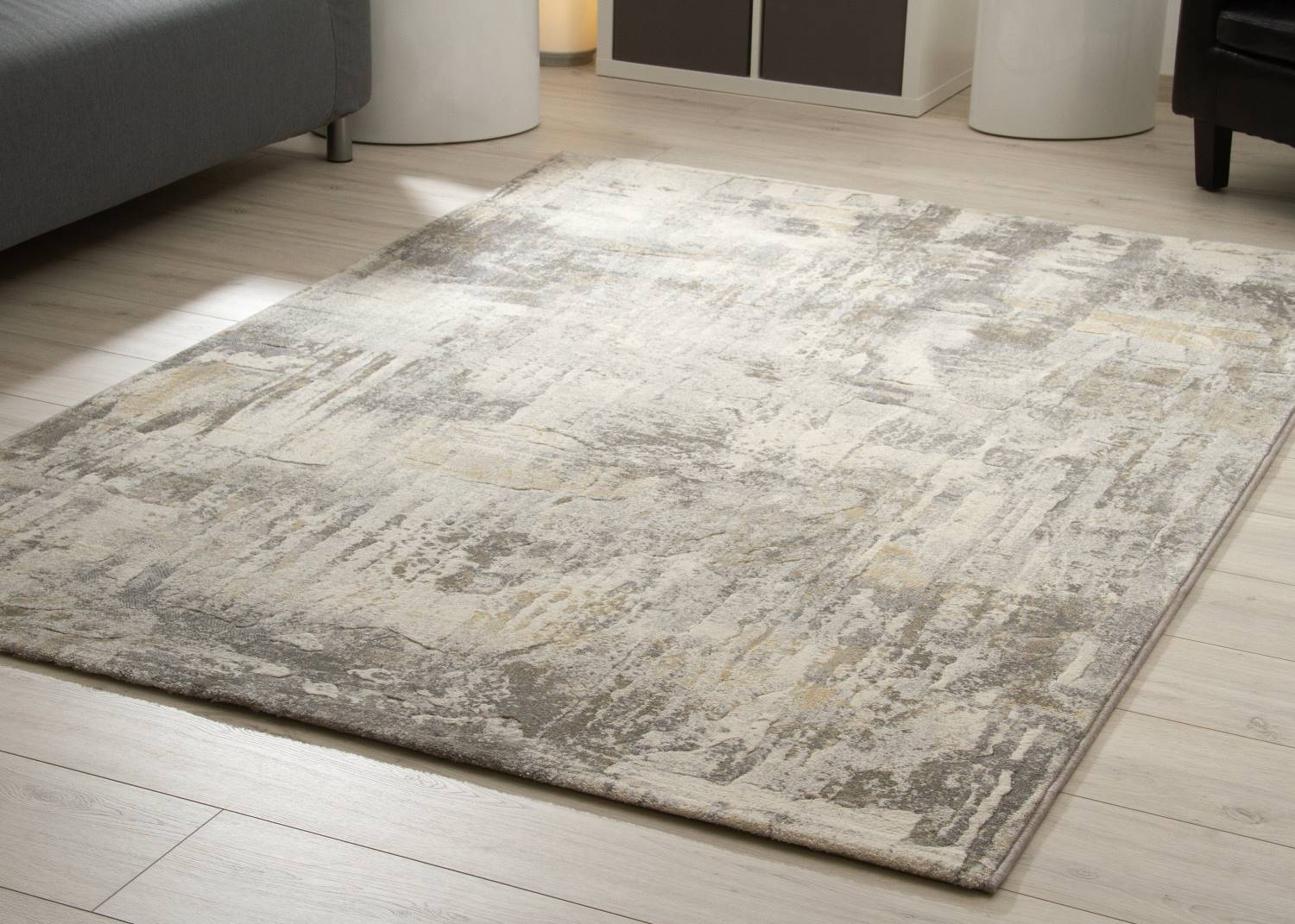 Kurzflor Teppich Harmonious Design - Abstrakt | Global Carpet