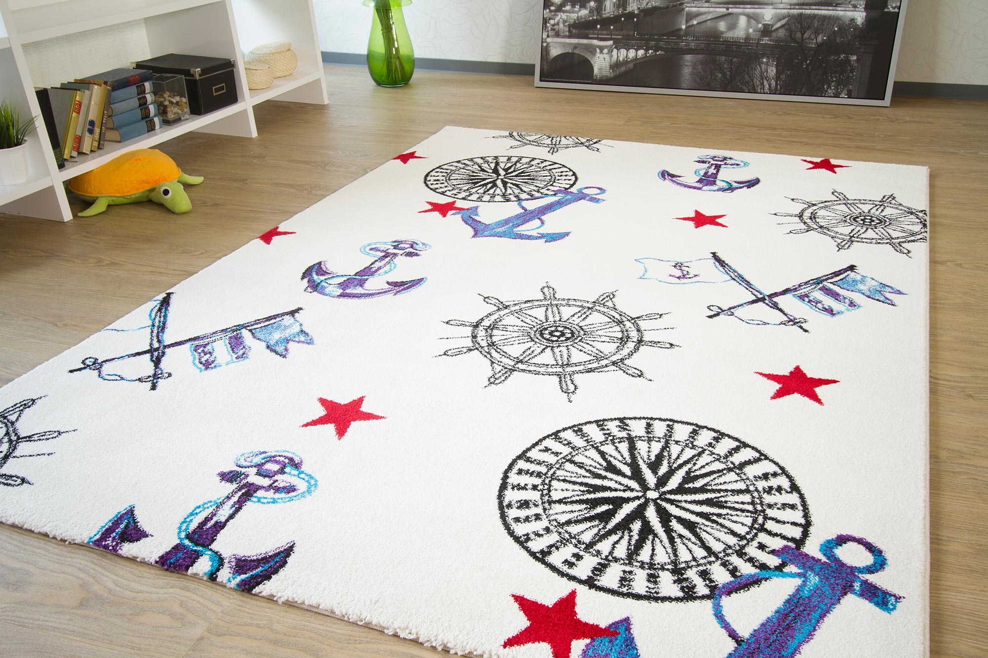 Designer Teppich Picasso - 5 Muster verschiedene Größen ...