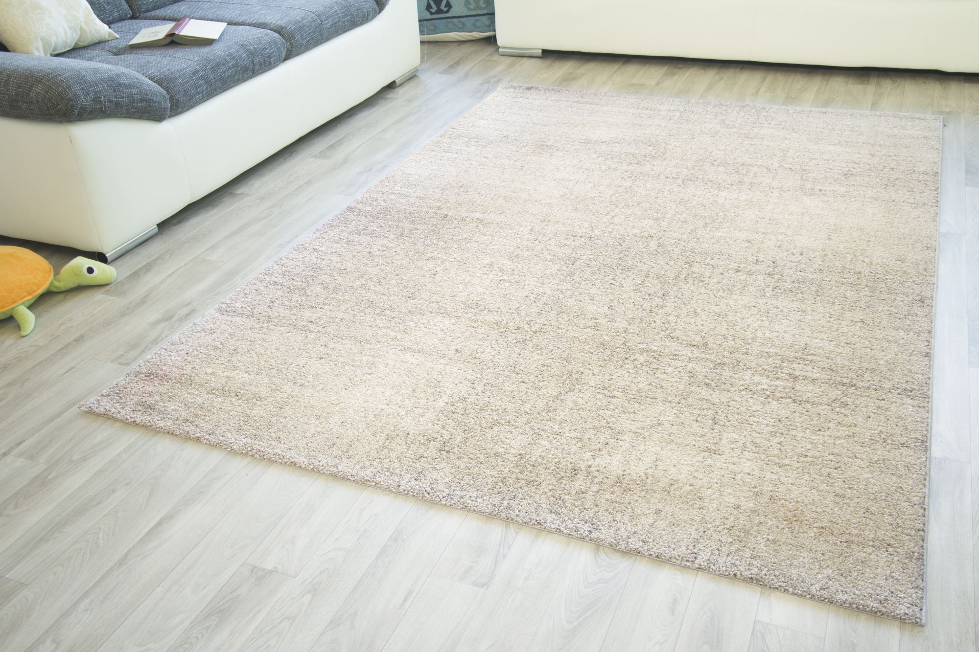 Designer Teppich Modern Beach - 7 Muster + 5 Größen - GUT Siegel - 24h