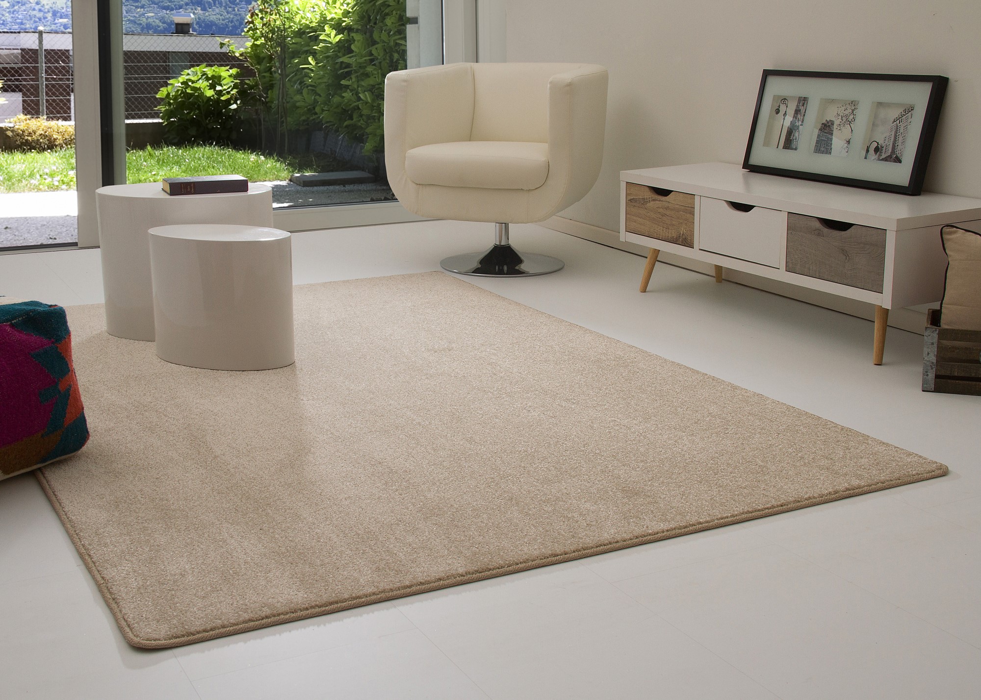 Designer Teppich Modern Margate Wohnzimmer grau beige | eBay