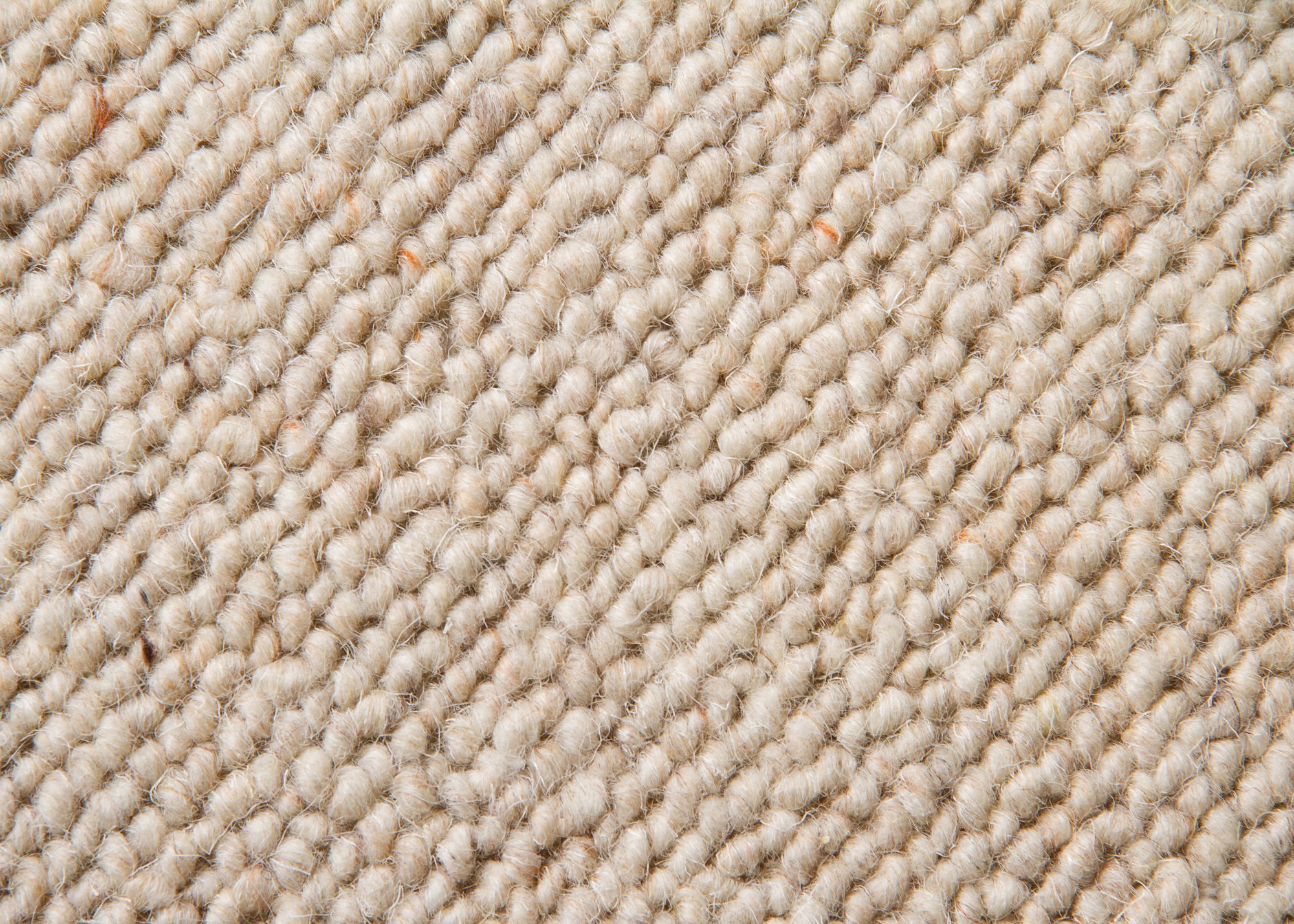 Designer Teppich Modern Berber Sydney Grau Creme Weiß 100 Wolle eBay