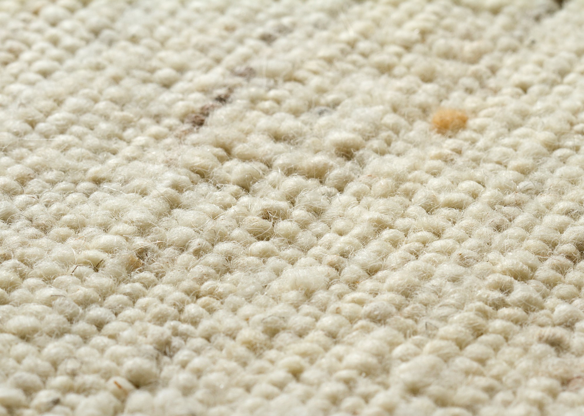 Handwebteppich Landshut aus 100 Schurwolle - 2 Farben 12 Größen