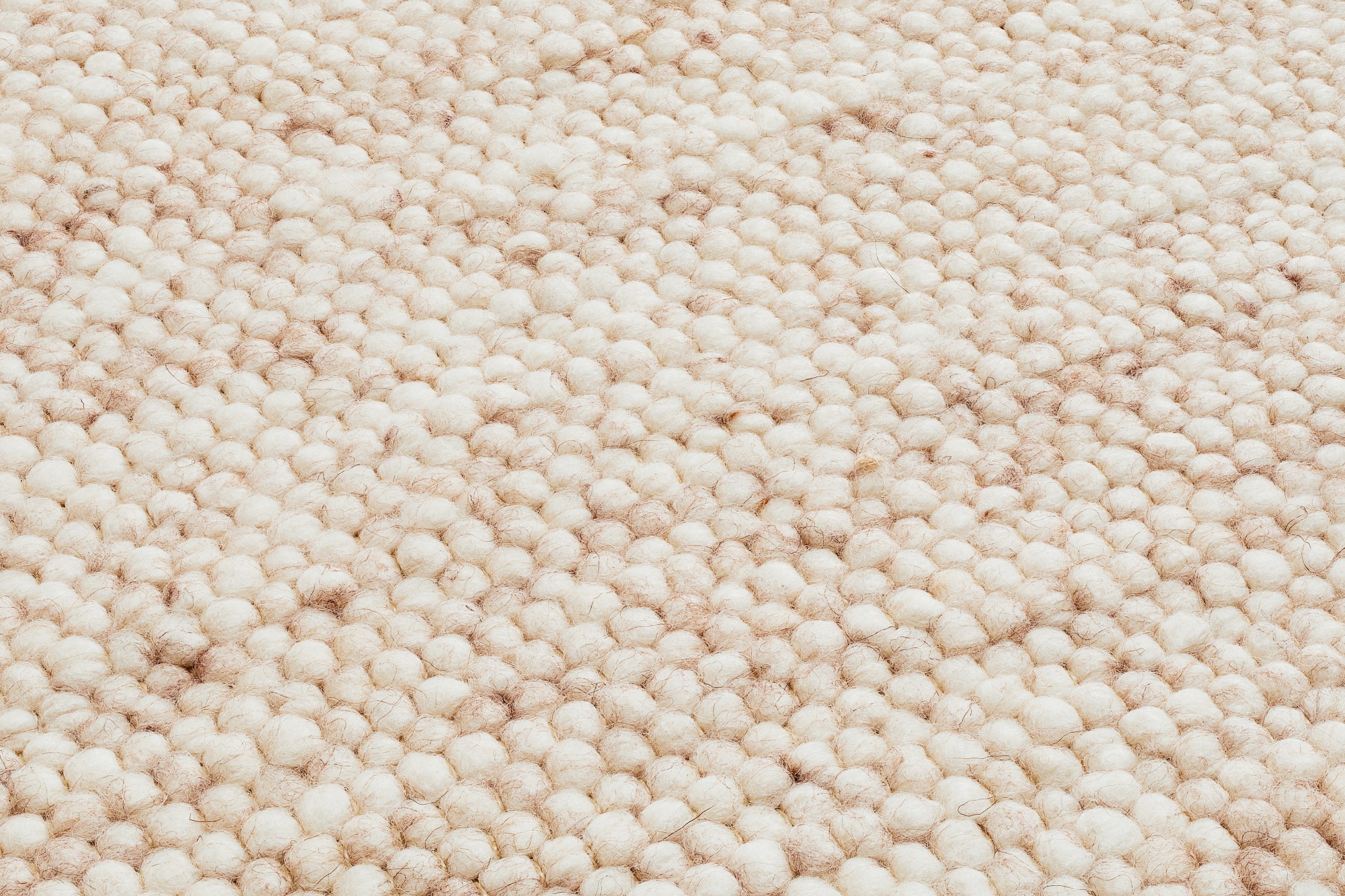 Handweb Teppich Rubi aus 100% Schurwolle Natur made in Germany | eBay