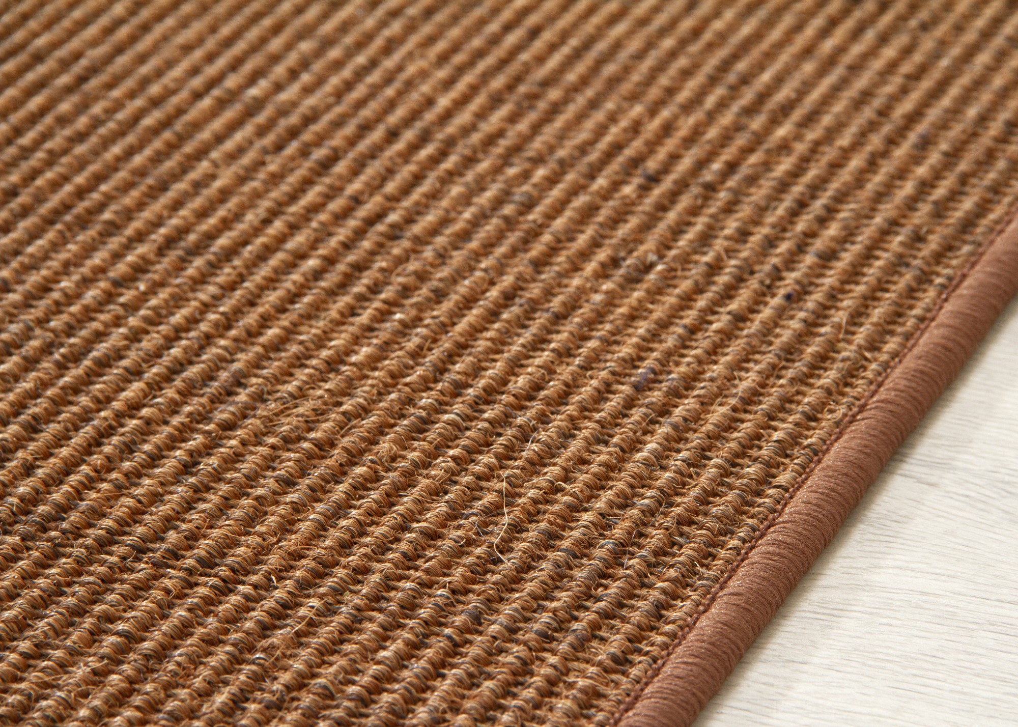 Sisal Teppich Acapulco - gekettelt - sechs Farben viele Größen aus 100 Sisal