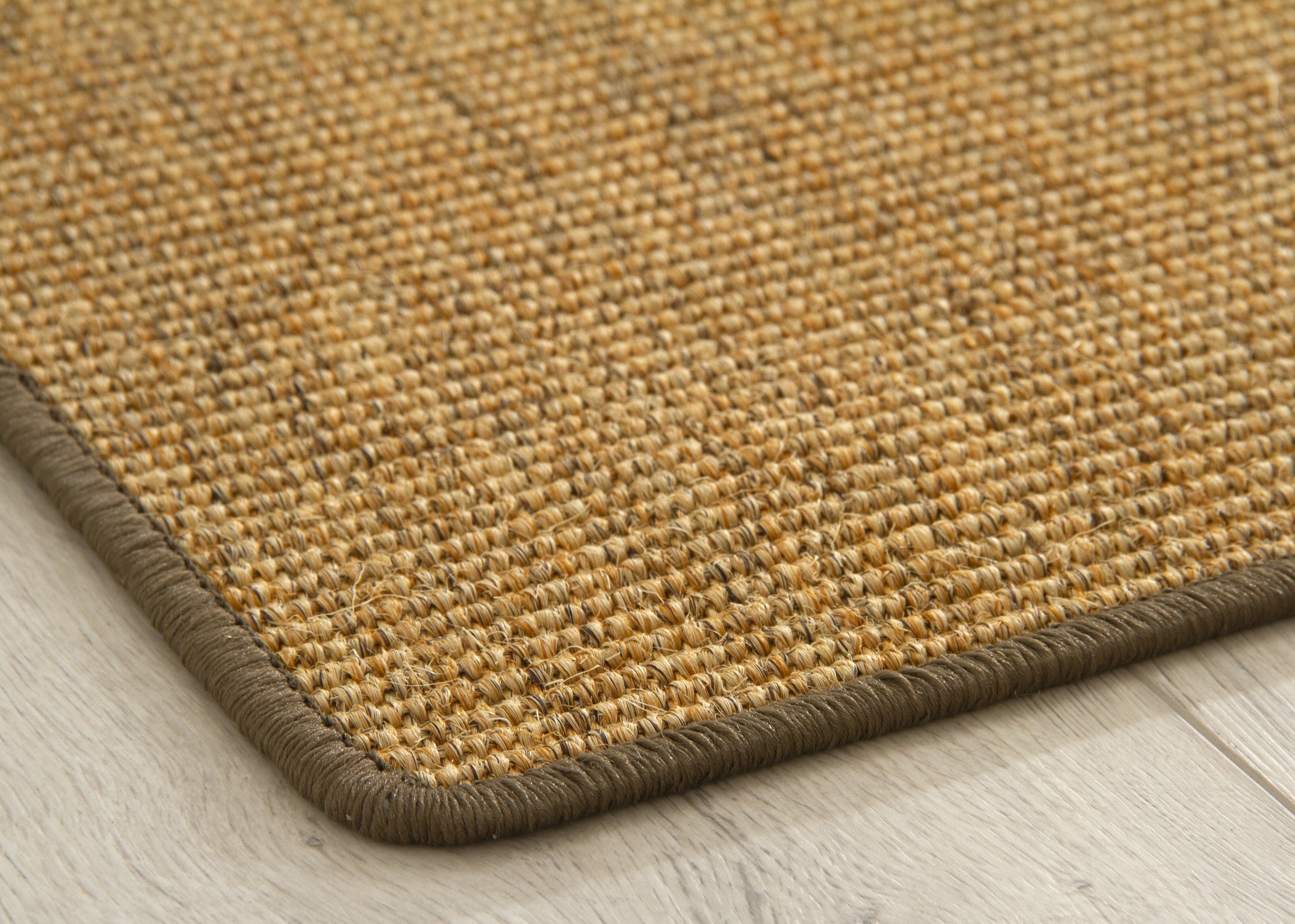 Sisal Teppich Acapulco - gekettelt - sechs Farben viele Größen aus 100 Sisal