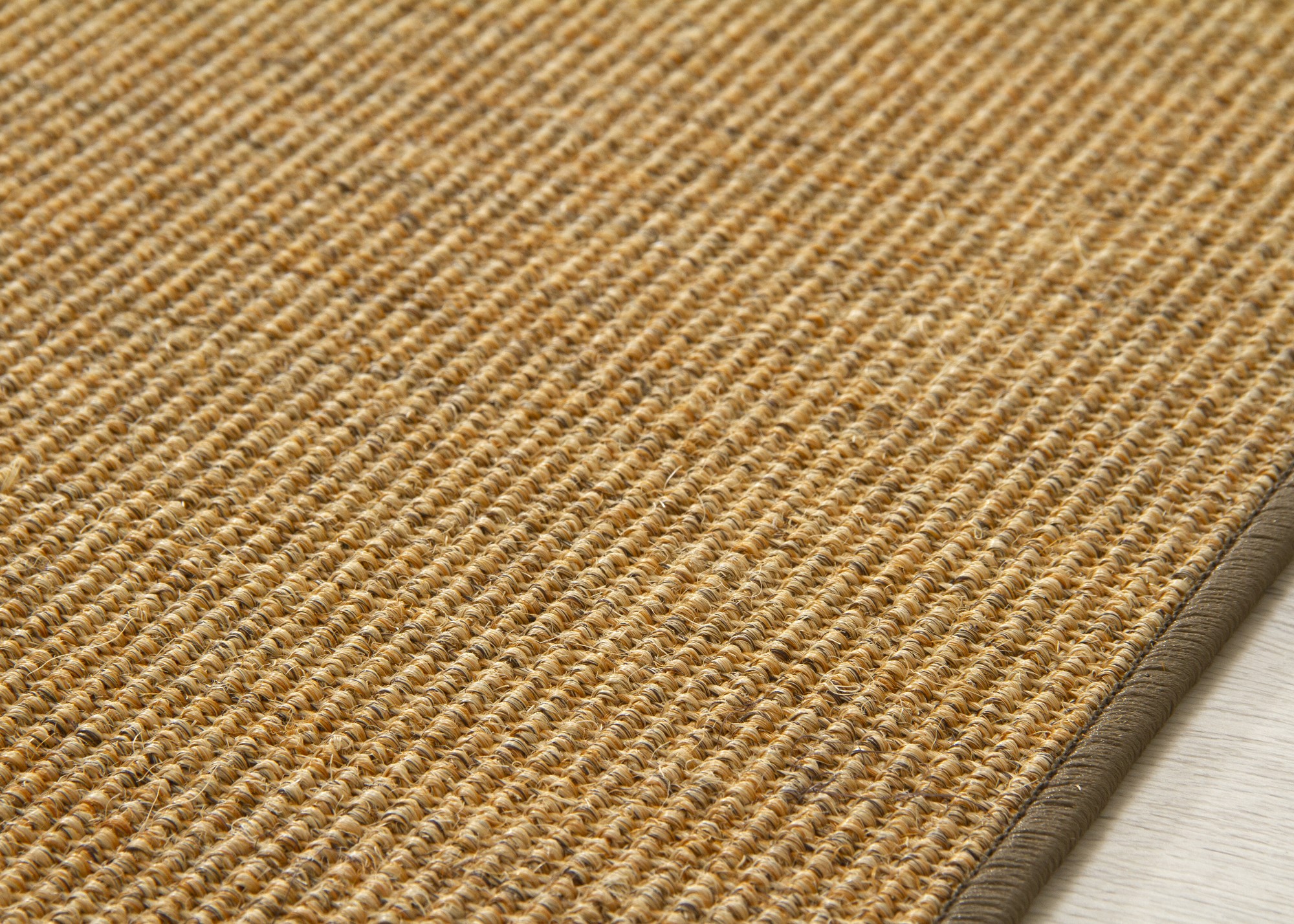 Sisal Teppich Acapulco - gekettelt - sechs Farben viele Größen aus 100 Sisal