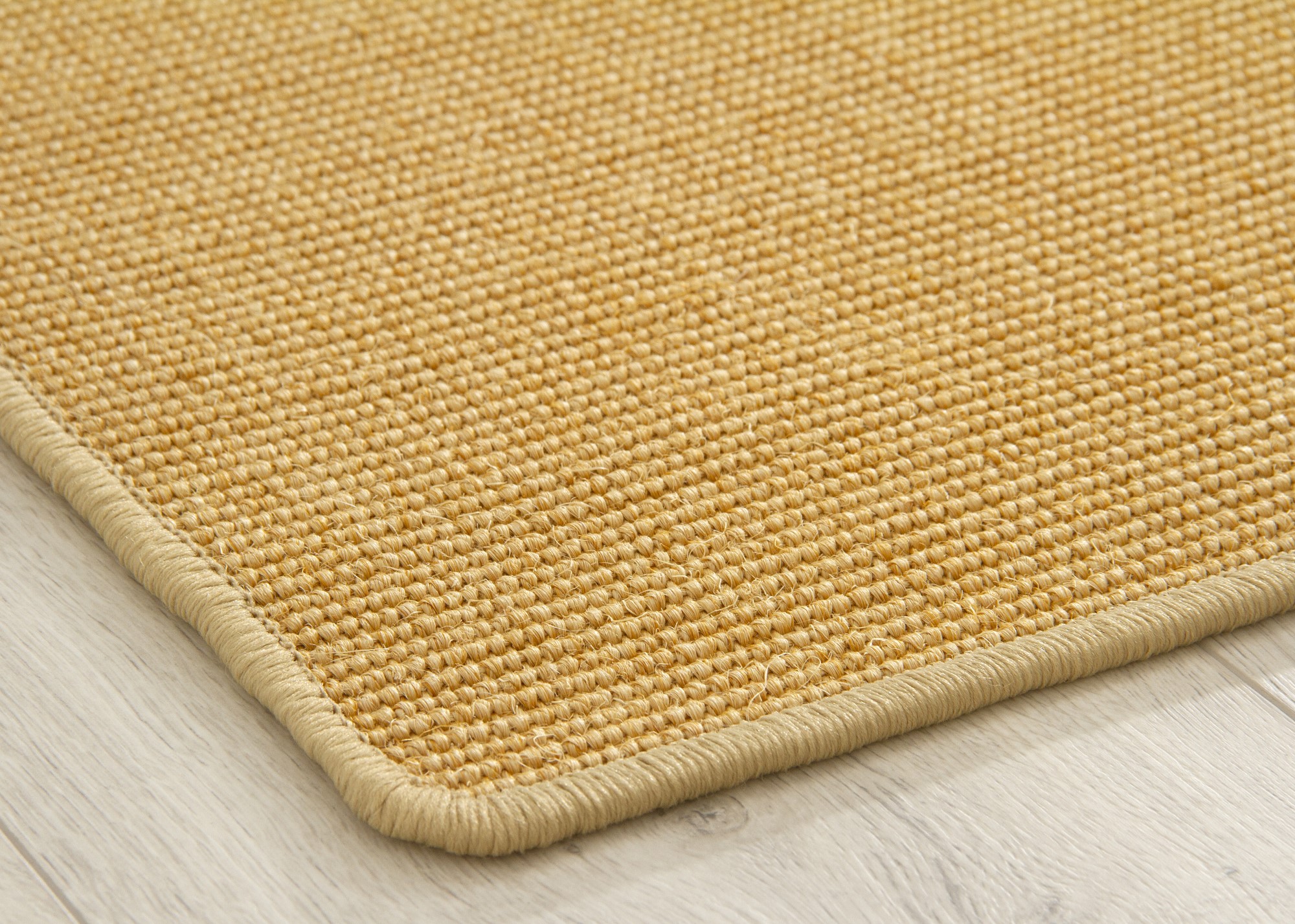 Sisal Teppich Acapulco - gekettelt - sechs Farben viele Größen aus 100 Sisal