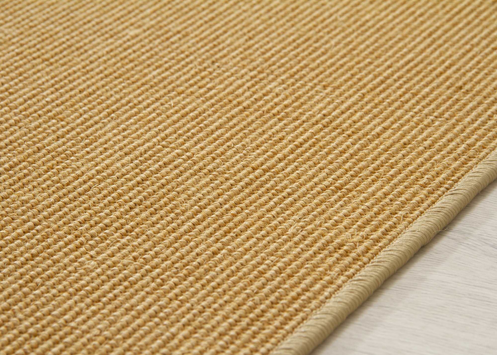 Sisal Teppich Acapulco - gekettelt - sechs Farben viele Größen aus 100 Sisal