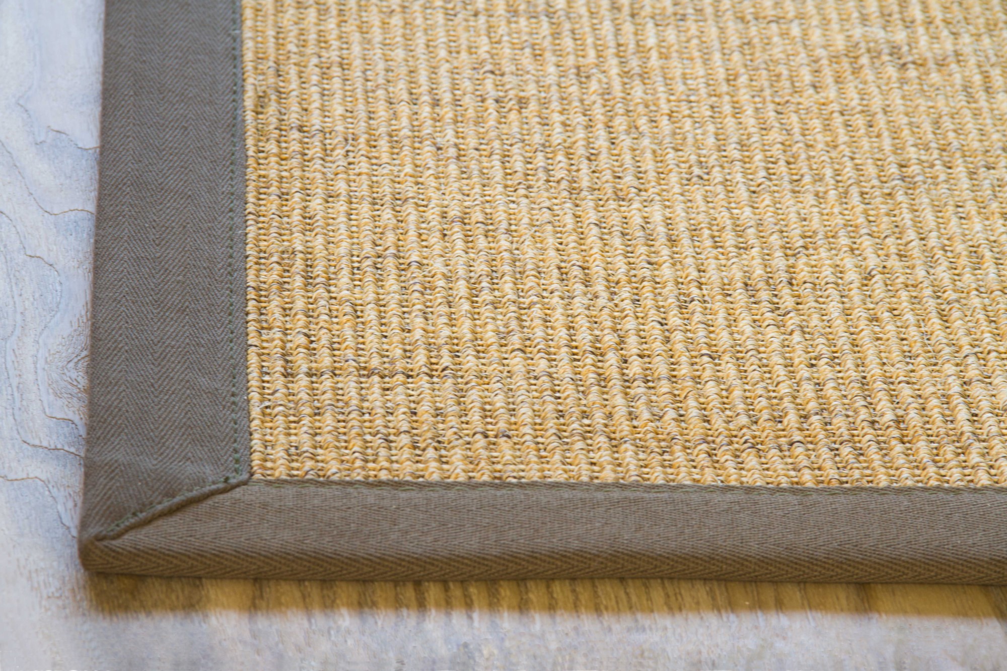 Sisal Teppich Brazil Bordürenteppich fünf Farben und Bordüren aus 100% Sisal 