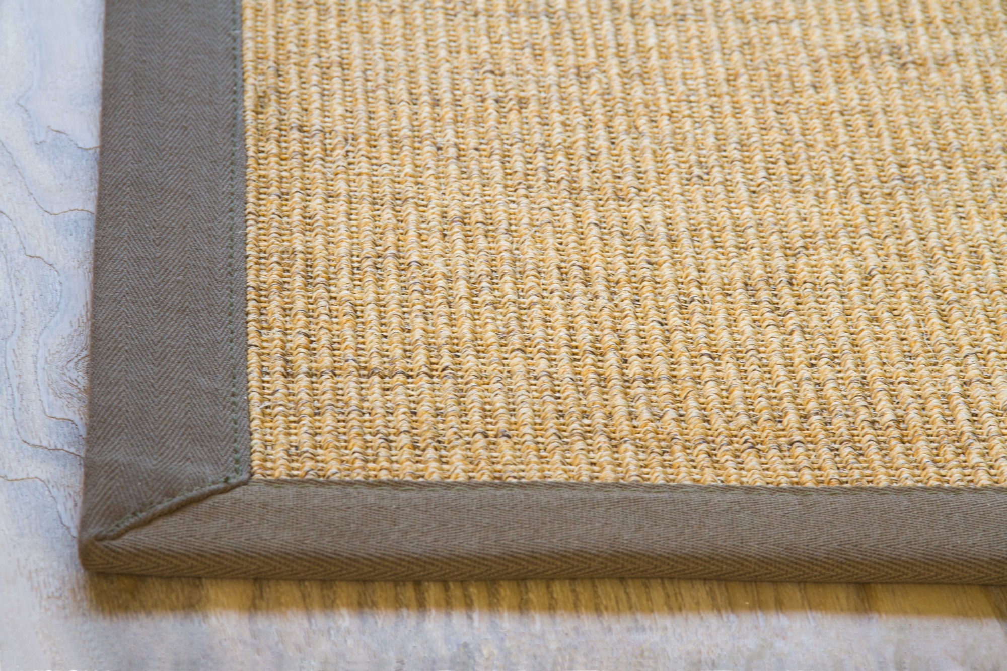 Sisal Teppich Brazil - Bordürenteppich fünf Farben und Bordüren aus 100% Sisal - Bild 9 von 11