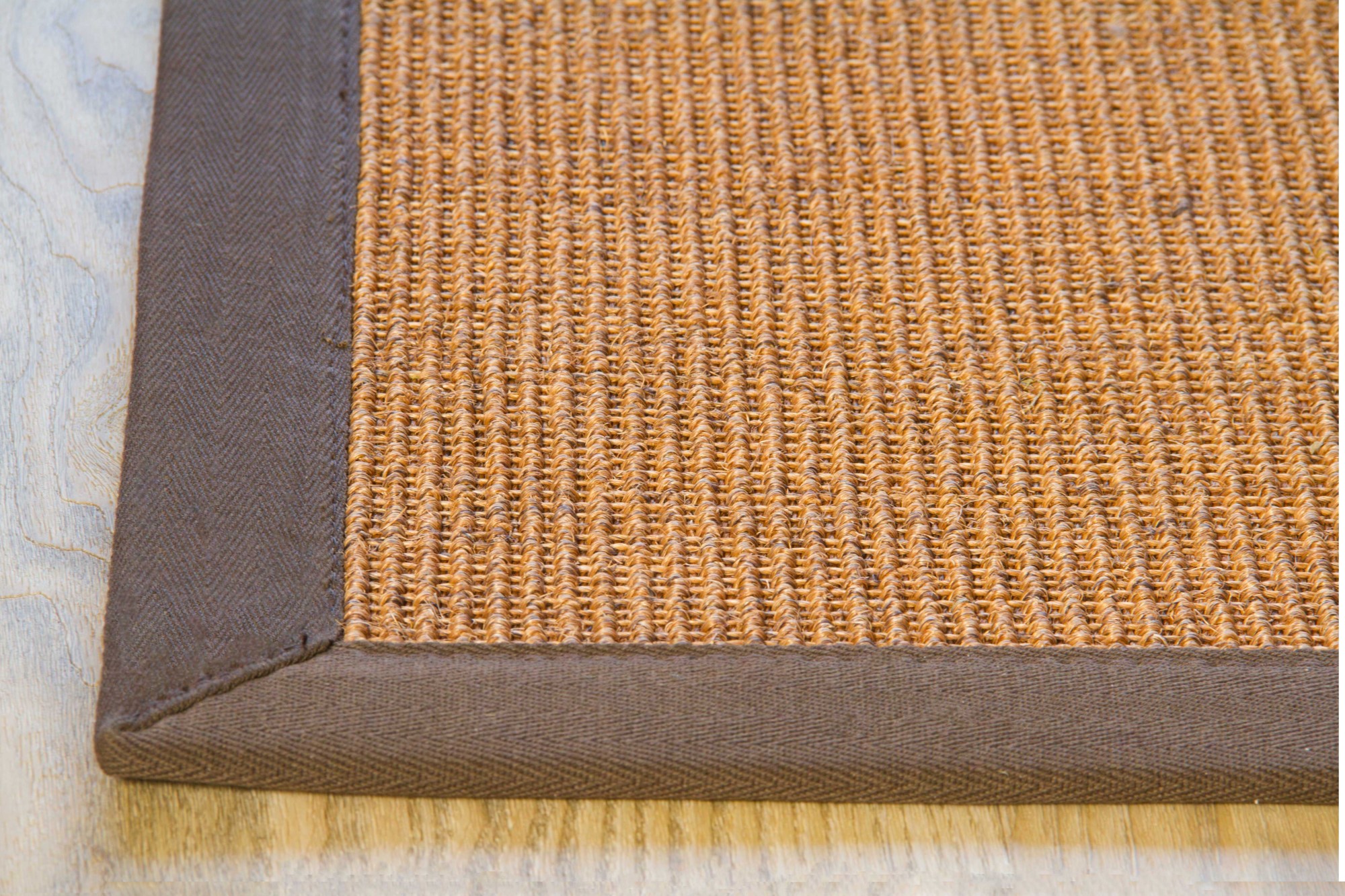 Sisal Teppich Brazil - Bordürenteppich fünf Farben und Bordüren aus 100% Sisal - Bild 3 von 11