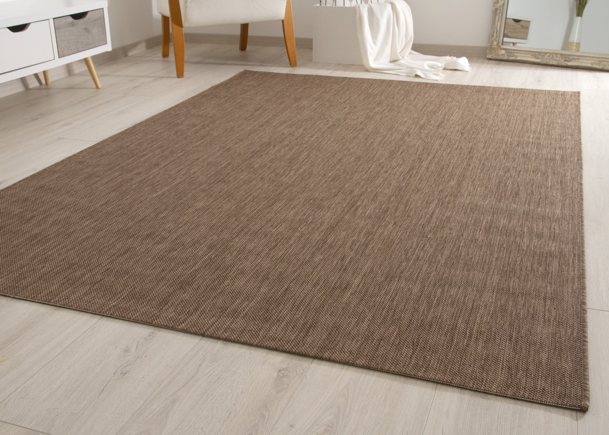 FLATWEAVE RUG GOTLAND FLATWOVEN SISAL