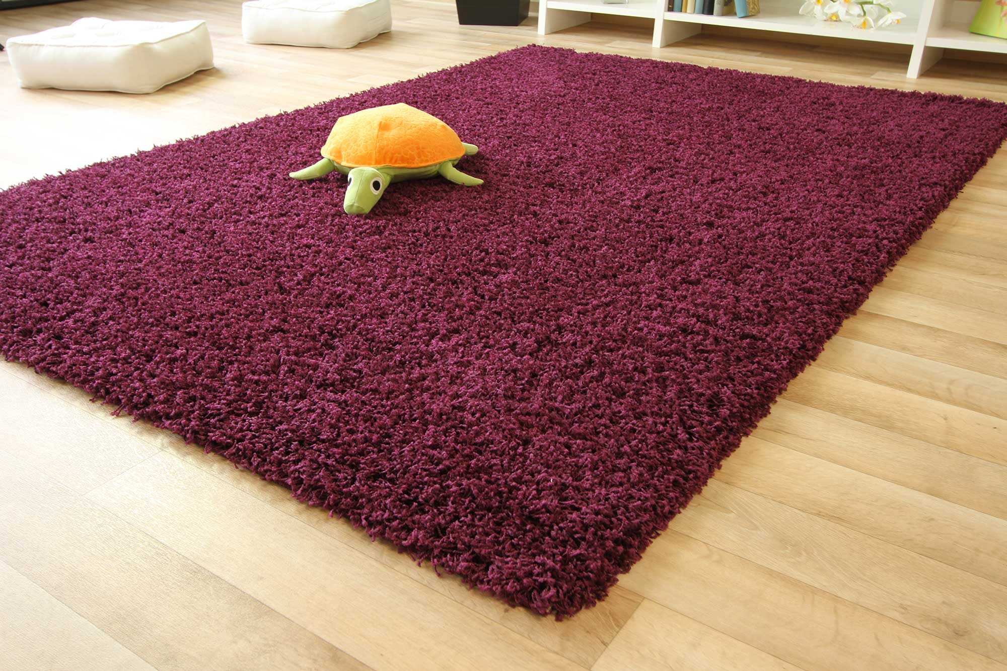 SHAGGY RUG FUNNY SMALL EXTRA LARGE NEW MODERN SOFT THICK NONSHEDDING