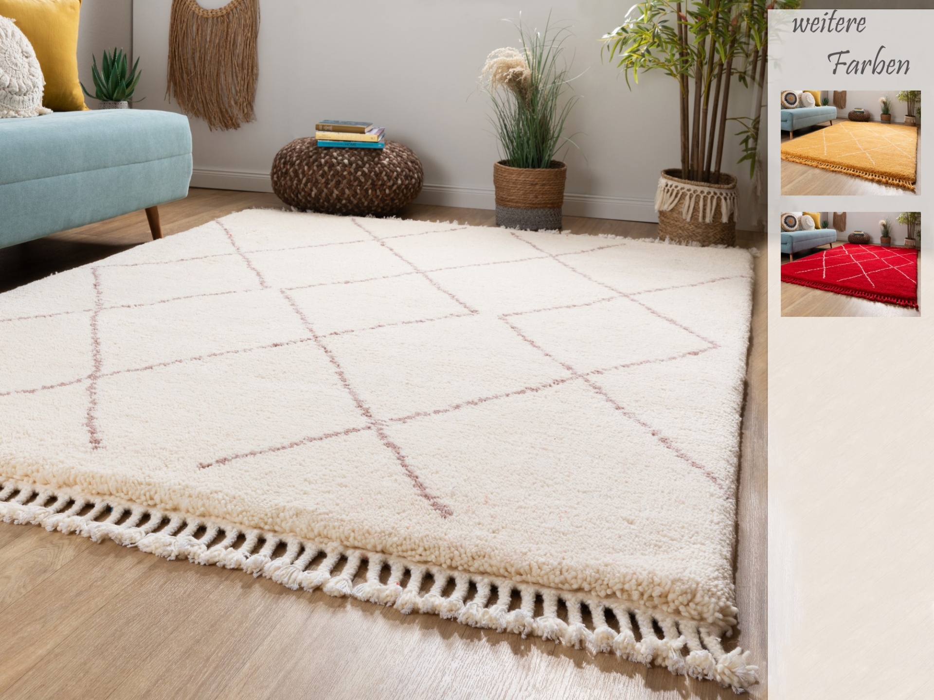 Berber Teppich Ikea